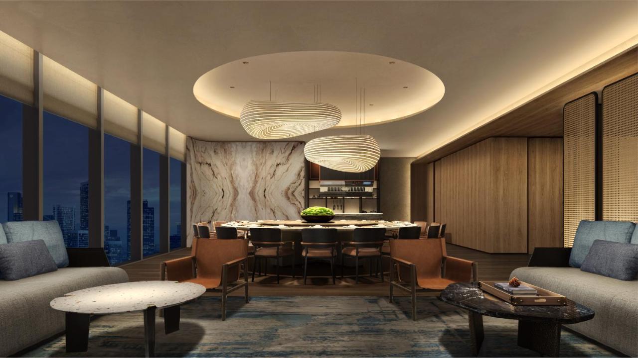 Hotel The Westin Yantai Exterior foto