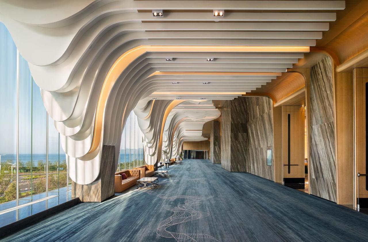 Hotel The Westin Yantai Exterior foto