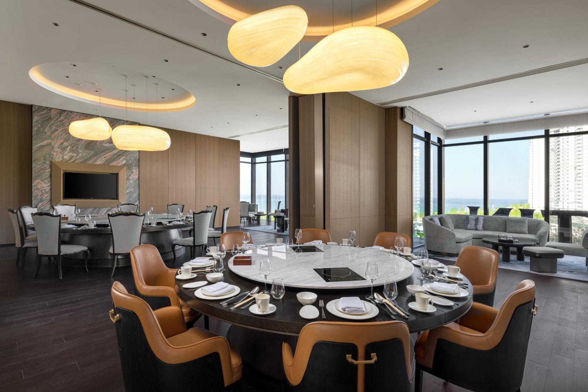 Hotel The Westin Yantai Exterior foto