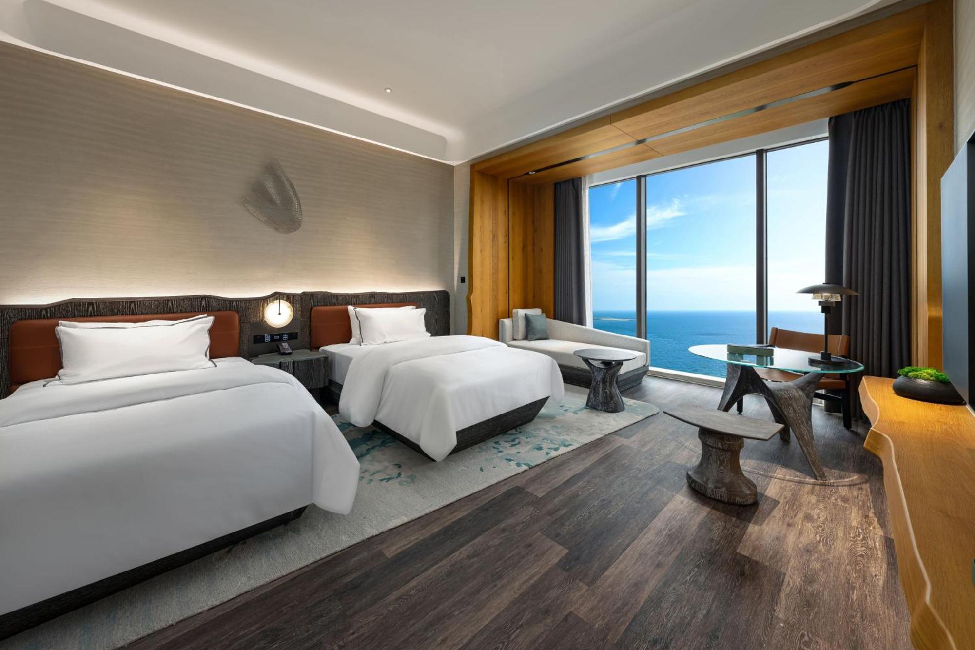 Hotel The Westin Yantai Exterior foto